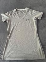 Nike Pro Lauf Shirt grau Gr.L Hessen - Eschborn Vorschau