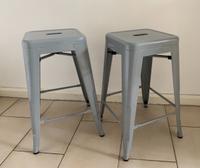 2er-Set Barhocker Barstuhl Tresenhocker Metall Industrial Design Hessen - Kassel Vorschau