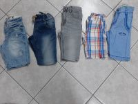 Shorts Gr. 128 Jungen verschiedene Top Zustand Bayern - Bogen Niederbay Vorschau