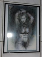 Luis Royo Kunstdruck Gothic Fantasy Bild Industrial Steampunk Hessen - Hohenahr Vorschau