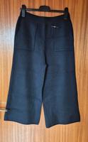 Schwarze Strickhose weites Bein 3/4 Länge L/XL neu Bayern - Woerth an der Donau Vorschau