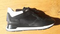 Damen Sneaker Turnschuhe GEOX  schwarz Silber 39 wie neu Kiel - Schilksee Vorschau