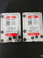 2x WD Red 4TB 4000GB Festplatte HDD NAS Hessen - Espenau Vorschau