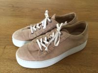 Mjus nude rosé beige weiß Sneaker Leder 42 8 Gabor paul green Nordrhein-Westfalen - Drensteinfurt Vorschau