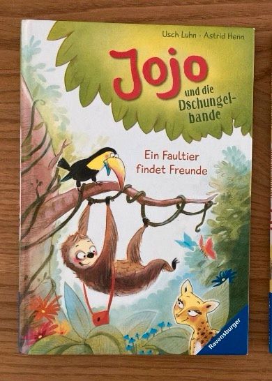 Jojo und die Dschungelbande Ein Faultier findet Freunde in Kornwestheim
