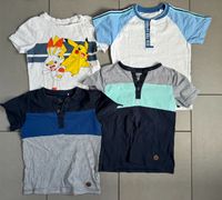 Paket T-Shirts Gr. 116 (Pokémon, Topolino) Brandenburg - Neuenhagen Vorschau