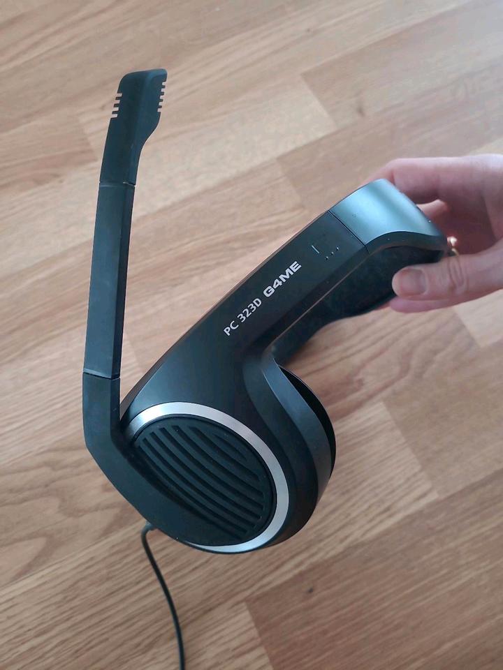 Sennheiser 3D Game1 engaged PC 323D G4ME Pc Kopfhorer in Dusseldorf Pempelfort Lautsprecher Kopfhorer gebraucht kaufen kleinanzeigen