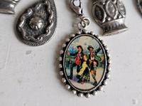 Charivari Kette Oktoberfest vintage Dirndl Bayern Alpen Nordrhein-Westfalen - Meerbusch Vorschau