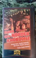 Videofilm Der Fluss der Mörderkrokodile VHS Super Movie Bayern - Neumarkt-Sankt Veit Vorschau