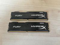 HyperX Fury 16GB (2x8GB) DDR4-2400 RAM – HX424C15FB2K2/16 Niedersachsen - Osnabrück Vorschau