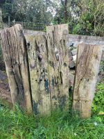 Bahnschwellen Holz Altholz Essen - Steele Vorschau