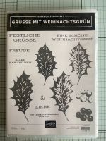 Stampin up Stempelset Grüße mit Weihnachtsgrün Rheinland-Pfalz - Kirchen (Sieg) Vorschau