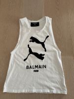 Balmain x Puma T-Shirt Top Sport Oberteil Gr. S Frankfurt am Main - Westend Vorschau