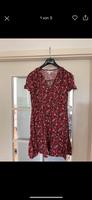 Kleid NEU 38 Sommerkleid rot Blümchen Viskose ungetragen Amisu Düsseldorf - Pempelfort Vorschau