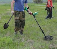 Metalldetektor Gold Metal Detektor Wasserdicht Tiefensonde Set Hessen - Weilburg Vorschau