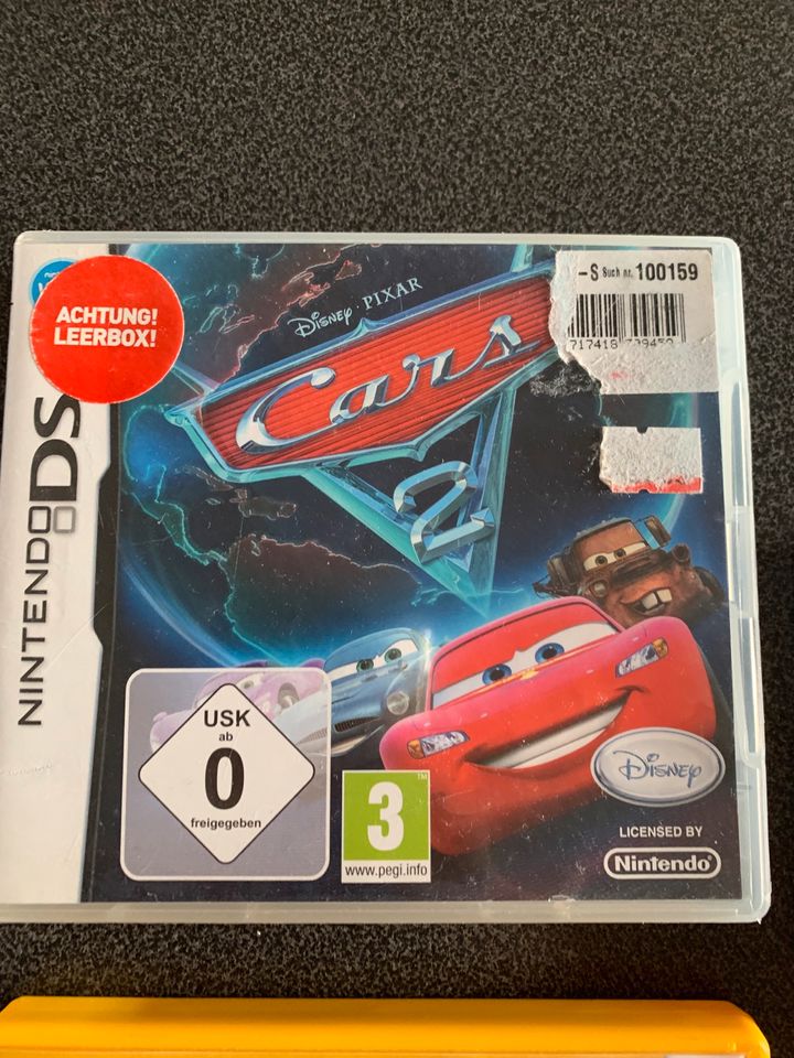 Nintendo 3DS Spiele Cars 2 in Hessen - Großenlüder | Nintendo Spiele  gebraucht kaufen | eBay Kleinanzeigen ist jetzt Kleinanzeigen