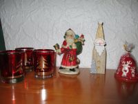 Weihnachtsdeko Nikolaus Glocke Teelichte Rheinland-Pfalz - Kobern-Gondorf Vorschau