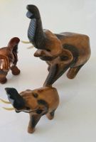 Elefant aus Holz geschnitzt, Afrika Dekoration Niedersachsen - Gronau (Leine) Vorschau