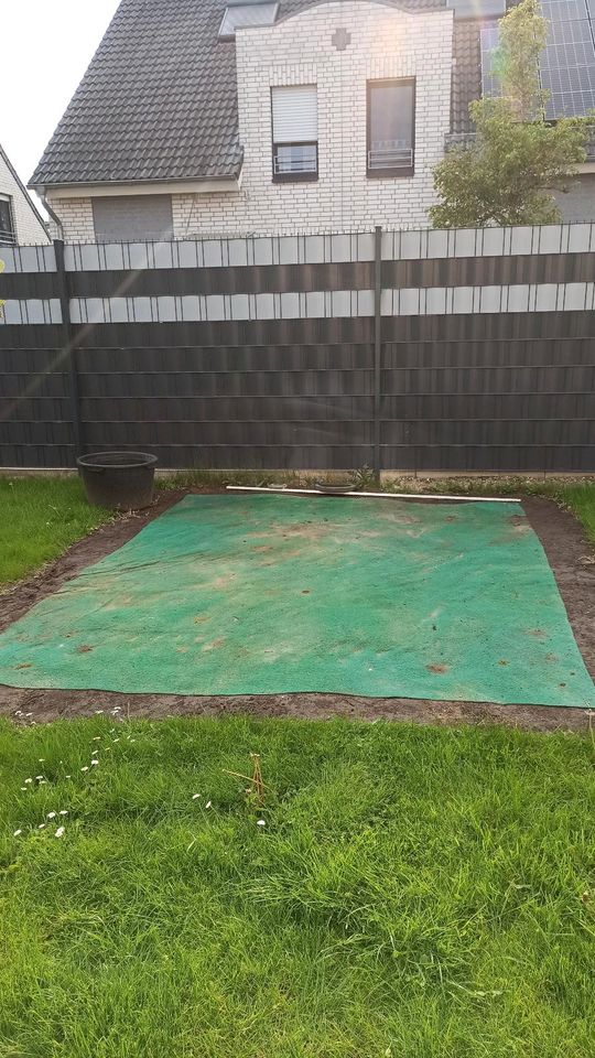 Garten Teppich Unterlage grün 250x300cm in Langenfeld