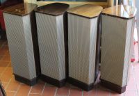 4 Grundig Lautsprecher-Boxen 17 aus Nussbaum der 60er Jahre Schleswig-Holstein - Oeversee Vorschau