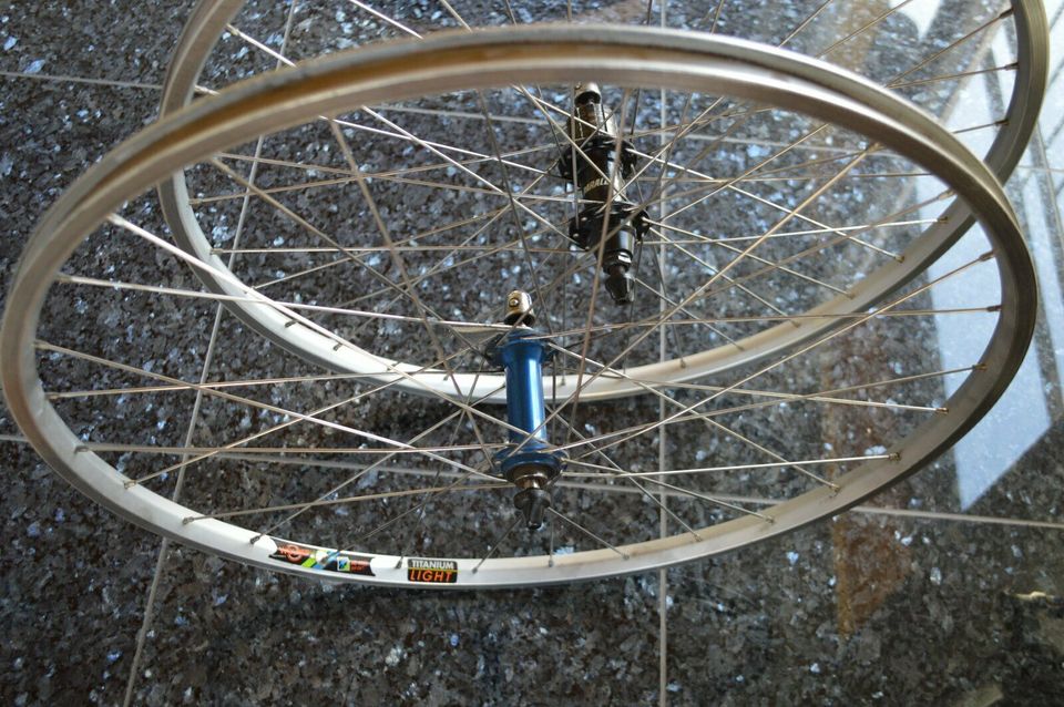 Laufradsatz 26 Cannondale Delta  Wolber AT 400 Titanium in Weikersheim