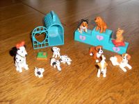 Hasbro Hunde 1993, 11 Stück + Zubehör Bayern - Grafenwöhr Vorschau