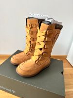 Neue Timberland Stiefel 31, Leder beige Winter wasserfest Schnee Frankfurt am Main - Bockenheim Vorschau