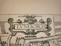 Dachbodenfund, LVNEBORCH/Lüneburg, Karte sehr alt Niedersachsen - Werlte  Vorschau