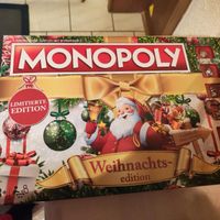 Spiel neu originalverpackt Monopoly Weihnachten Special Bayern - Teublitz Vorschau