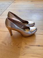 Tamaris Pumps Größe 40, rosa metallic Nordrhein-Westfalen - Dülmen Vorschau