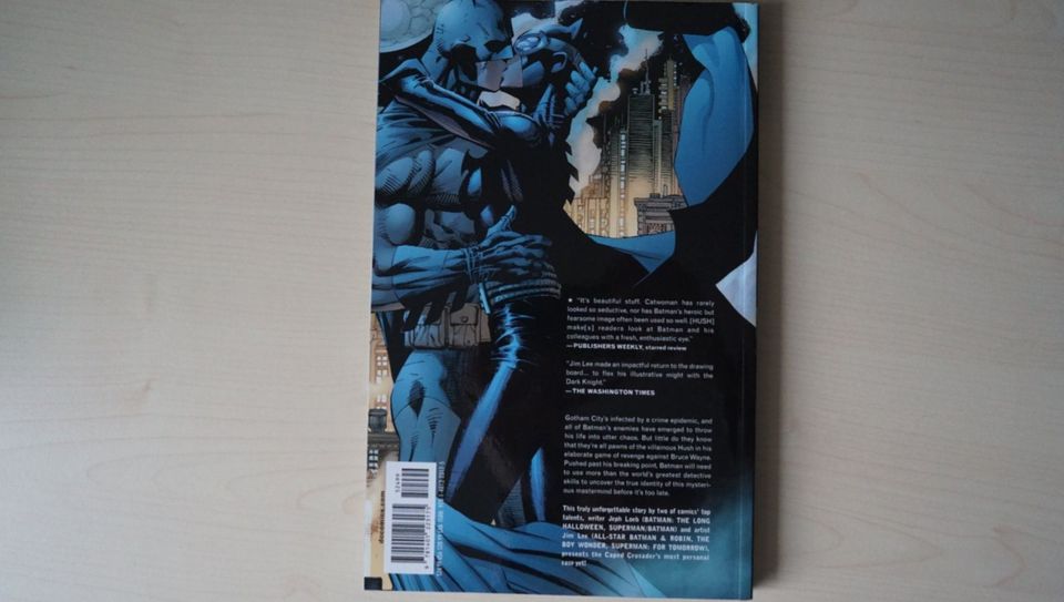 Batman - Hush - US-Comic in Mörfelden-Walldorf