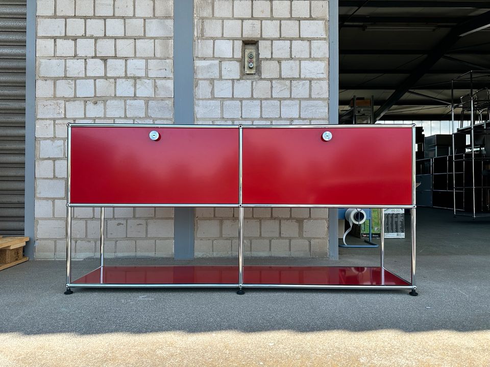 USM Haller Sideboard rot in Bensheim