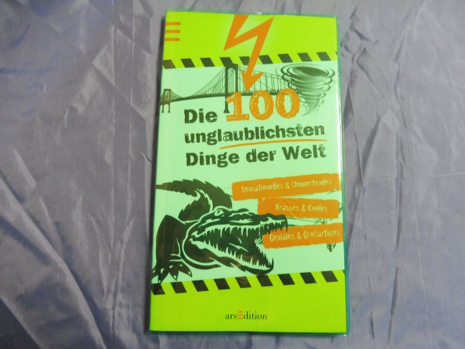 Ars Edition Die 100 tödlichsten / unglaublichsten Dinge der Welt in Rain Lech