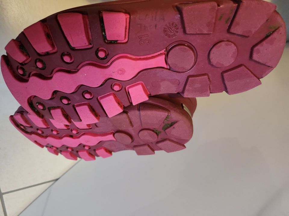 Gummistiefel Scout pink Größe 31 in Höckendorf