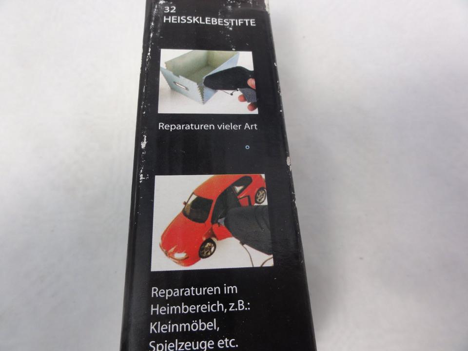32 bunte Heissklebestifte Länge 200 mm 11 mm, Bastelzubehör in Fredersdorf-Vogelsdorf