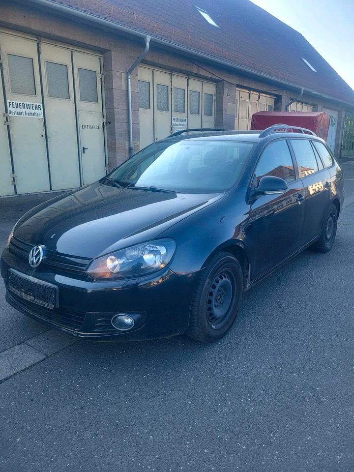 Golf 6 DSG Automatik 1.6 TDI in Bad Hersfeld