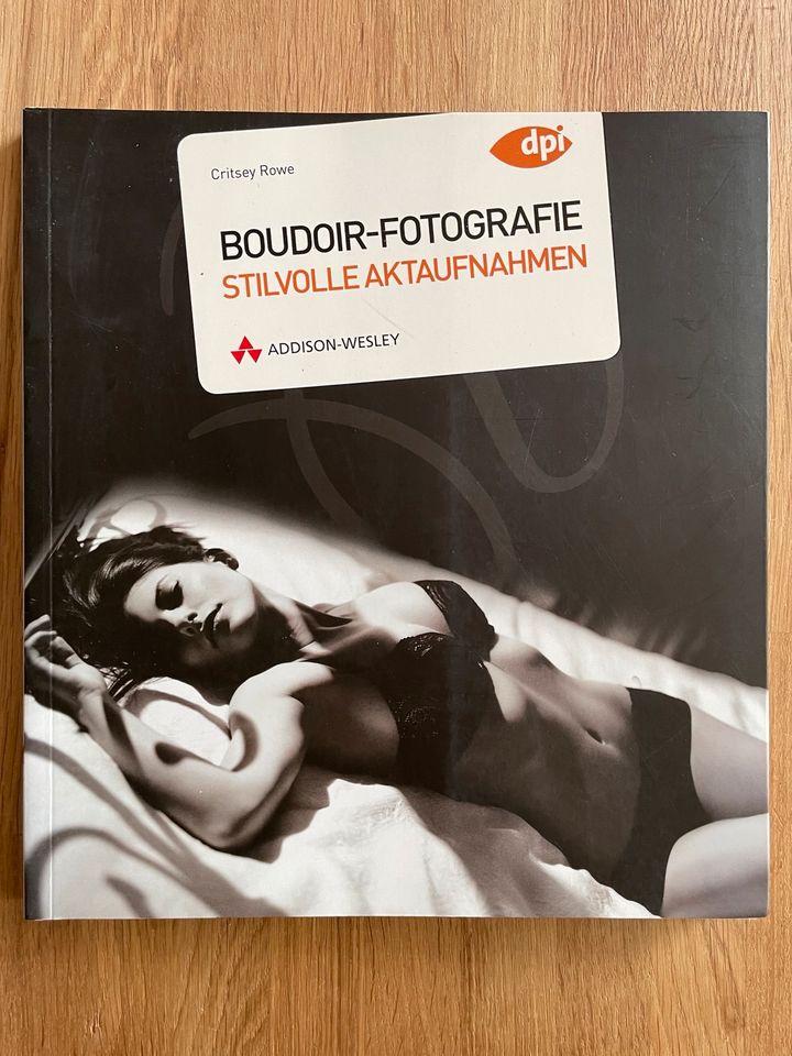 Buch Boudoir Fotografie dpi Critsey Rowe in Dietzenbach