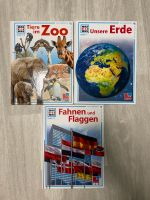 Was ist was Bücher Erde 1, Fahnen Flaggen 75, Tiere im Zoo 110 Nordrhein-Westfalen - Herne Vorschau