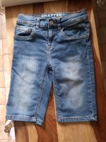 Kurze blaue Stretchjeans, gr. 146, 5 Euro Hessen - Lützelbach Vorschau