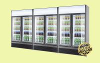 3x Getränkekühlschrank mit 6 Glastüren ✅Kühlschrank Kiosk, Gastro Nordrhein-Westfalen - Oberhausen Vorschau