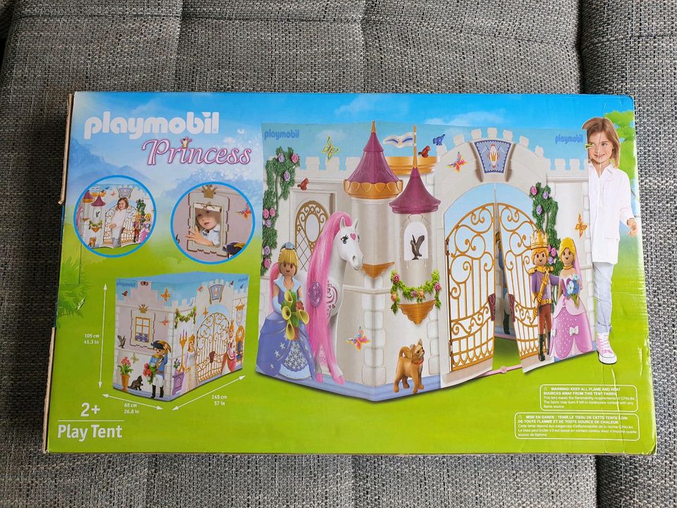 Playmobil Princess Tent *NEU&OVP* Prinzessin Spielhaus Schloss in Bremerhaven