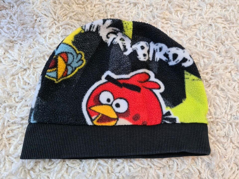 Coole Mütze mit Angry birds Gr.52/53 in Wassertrüdingen