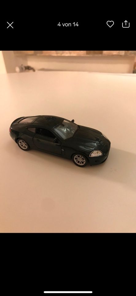 JAGUAR Konvolut 1:43  11 Stück, Modell XJ, XJS,  XJ und ETyp in Wulkow