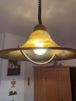 Vintage Deckenlampe aus Metall von Hustadt (Handarbeit) Chemnitz - Bernsdorf Vorschau