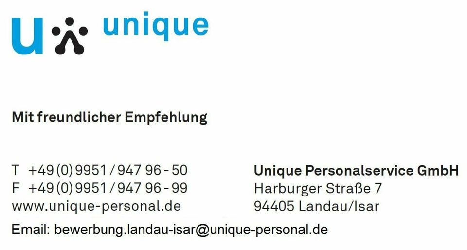 Maschinenführer (m/w/d) für die Pulverbeschichtung in Arnstorf