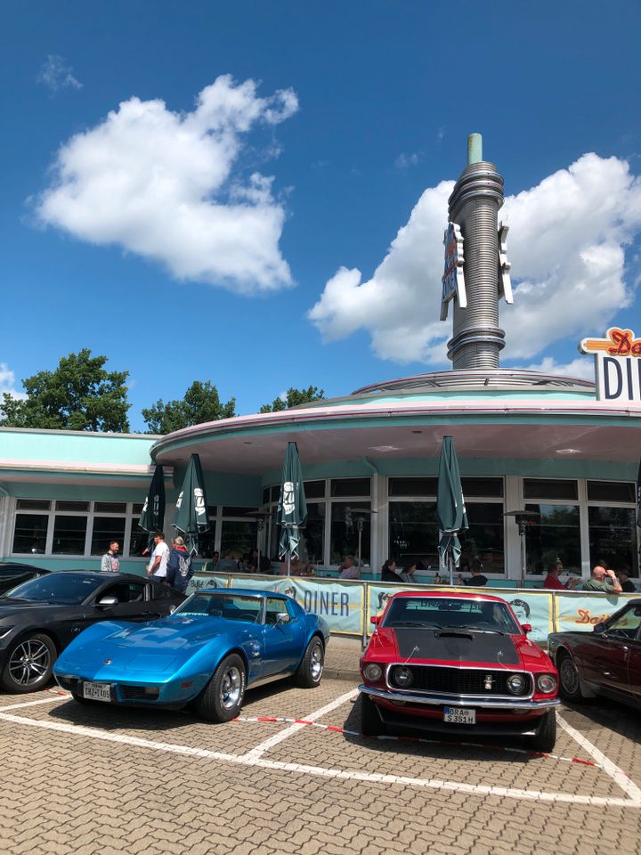 1976 CHEVY Corvette C3 blue in Butjadingen