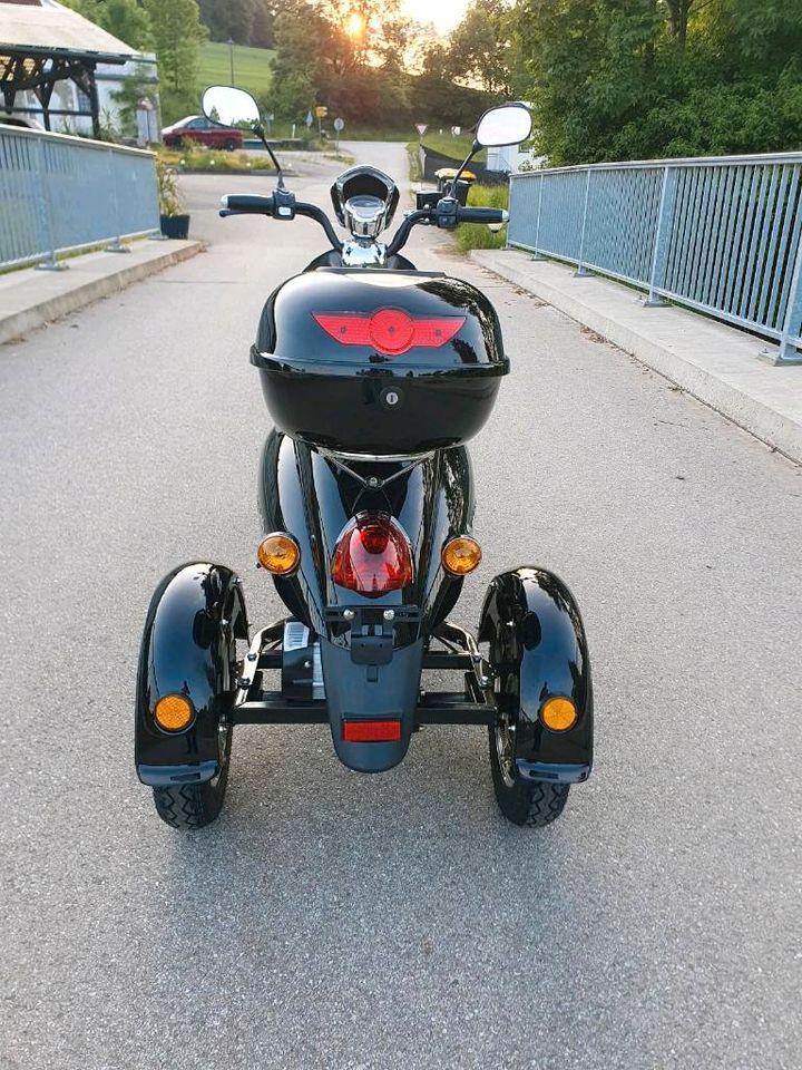 ❌️ Mofa Roller Dreirad Aktivimo- ZTECH,Seniorenmobil,Elektromobil in Tann (Niederbay)