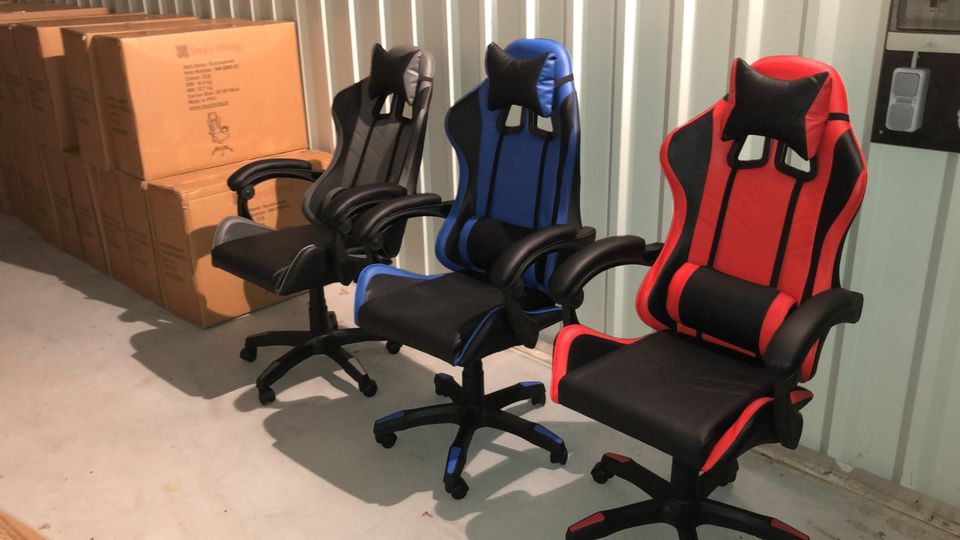 Gamingstuhl/ Bürostuhl !NEU!OVP! in verschiedene Farben verfügbar in Moers