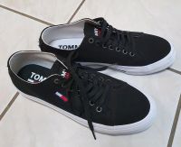 Sneakers Canvas  Tommy Jeans Gr.41 schwarz NEU Saarland - Homburg Vorschau