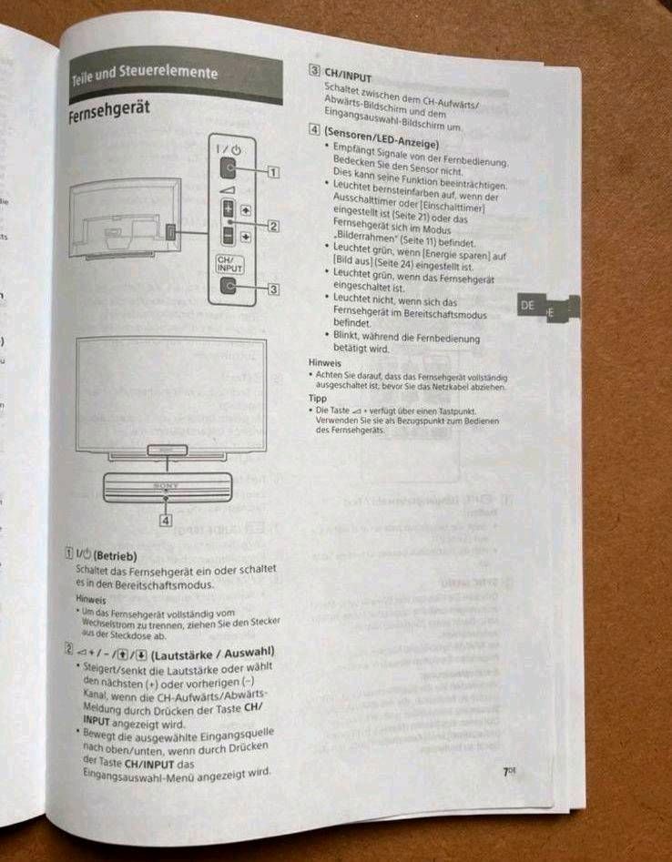 Sony TV KDL-32R435B DVB-T/S TOP Zustand UVP 380,00€ in Leipzig